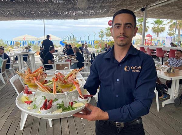 Vela Hotel Restaurant Golem  Kültér fotó